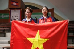 Ẵm HCV ở 'môn lạ', Philippines vượt Việt Nam trên Bảng tổng sắp Huy chương