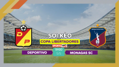 Soi kèo Deportivo Pereira vs Monagas SC, 9h00 ngày 5/5/2023