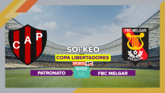 Soi kèo Patronato de Parana vs FBC Melgar, 5h00 ngày 5/5/2023