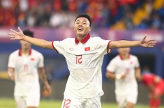 Thống kê đáng kinh ngạc vượt cả cầu thủ tại World Cup của tiền vệ U22 Việt Nam