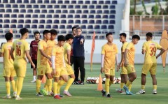 HLV Phan Thanh Hùng: 'May mắn cho U22 Việt Nam vì được gặp hai đội yếu trước'