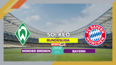 Soi kèo Werder Bremen vs Bayern Munich, 23h30 ngày 6/5/2023