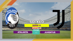 Soi kèo Atalanta vs Juventus, 17h30 ngày 7/5/2023
