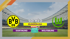 Soi kèo Dortmund vs Wolfsburg, 22h30 ngày 7/5/2023