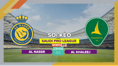 Soi kèo Al Nassr vs Al Khaleej, 23h00 ngày 8/5/2023