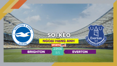 Soi kèo Brighton vs Everton, 23h30 ngày 8/5/2023