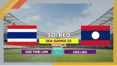 Soi kèo U22 Thái Lan vs U22 Lào, 16h00 ngày 8/5/2023