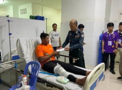 Bạo loạn sau trận thua của U22 Campuchia, nhiều người phải nhập viện