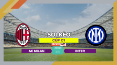 Soi kèo AC Milan vs Inter, 2h00 ngày 11/5/2023