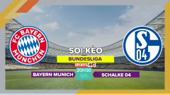 Soi kèo Bayern Munich vs Schalke 04, 20h30 ngày 13/5/2023