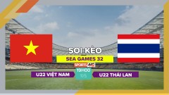 Soi kèo U22 Việt Nam vs U22 Thái Lan, 19h00 ngày 11/5/2023