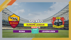 Soi kèo Roma vs Bayer Leverkusen, 2h00 ngày 12/5/2023