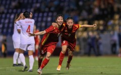 Lịch thi đấu bóng đá hôm nay 12/5: ĐT nữ Việt Nam đá bán kết lúc mấy giờ?