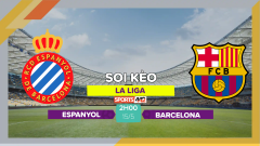 Soi kèo Espanyol vs Barcelona, 2h00 ngày 15/5/2023