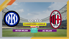 Soi kèo Inter Milan vs AC Milan, 2h00 ngày 17/5/2023