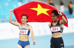 Bảng tổng sắp huy chương SEA Games 32 chung cuộc: Việt Nam cho cả khu vực 'hít khói'
