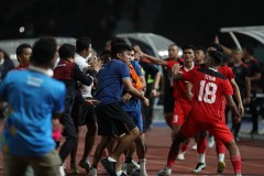 CĐV Đông Nam Á cho Việt Nam ra rìa, ‘tôn sùng’ U22 Indonesia khi dùng võ thuật kết hợp với đá bóng