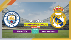 Soi kèo Manchester City vs real Madrid, 2h00 ngày 18/5/2023