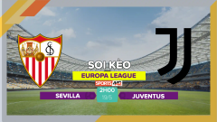 Soi kèo Sevilla vs Juventus, 2h00 ngày 19/5/2023