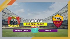 Soi kèo Bayer Leverkusen vs Roma, 2h00 ngày 19/5/2023