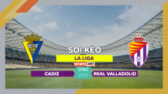 Soi kèo Cadiz vs Real Valladolid, 2h00 ngày 20/5/2023