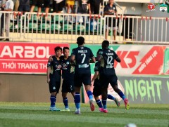 Sao U22 sánh vai đàn anh Minh Vương ghi dấu ấn, HAGL 'phá đảo' V-League ngày trở lại