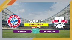 Soi kèo Bayern Munich vs RB Leipzig, 23h30 ngày 20/5/2023