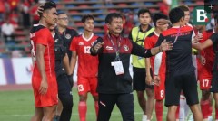 HLV U22 Indonesia: 'Tôi bị trọng tài chơi khăm, nếu thua không dám về nhà mất'