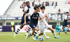 Chơi đúng 57 phút, Văn Toàn vẫn khiến cả K-League phải nhớ tên với cú vuốt bóng dội xà