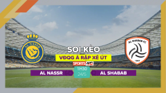 Soi kèo Al Nassr vs Al Shabab, 1h30 ngày 24/5/2023