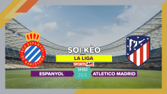 Soi kèo Espanyol vs Atletico Madrid, 3h00 ngày 25/5/2023