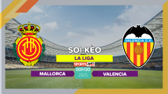 Soi kèo Mallorca vs Valencia, 00h30 ngày 26/5/2023