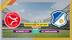 Soi kèo Almere City vs FC Eindhoven, 1h00 ngày 27/5/2023