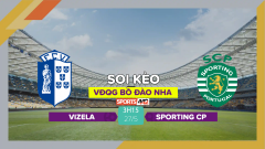 Soi kèo Vizela vs Sporting CP, 3h15 ngày 27/5/2023