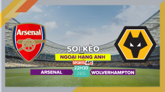 Soi kèo Arsenal vs Wolverhampton, 22h30 ngày 28/5/2023