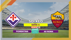 Soi kèo Fiorentina vs AS Roma, 23h00 ngày 27/5/2023