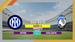Soi kèo Inter vs Atalanta, 1h45 ngày 28/5/2023