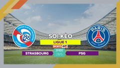 Soi kèo Strasbourg vs PSG, 2h00 ngày 28/5/2023