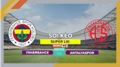 Soi kèo Fenerbahce vs Antalyaspor, 00h00 ngày 31/5/2023