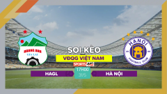 Soi kèo HAGL vs Hà Nội, 17h00 ngày 31/5/2023