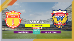 Soi kèo Nam Định vs Hồng Lĩnh Hà Tĩnh, 18h00 ngày 31/5/2023