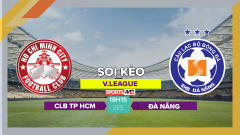 Soi kèo TP. Hồ Chí Mình vs Đà Nẵng, 19h15 ngày 31/5/2023