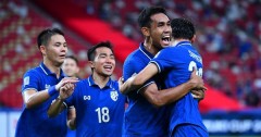 ĐT Thái Lan triệu tập dàn hảo thủ, quyết vượt mặt Việt Nam trên BXH FIFA