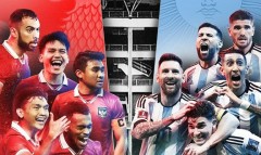 Messi và Argentina đưa ra 'yêu sách' bất ngờ, CĐV Indonesia chỉ biết lắc đầu ngao ngán