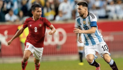 Nhờ HLV Shin Tae Yong, báo Indonesia tuyên bố đội nhà không cần lo lắng về Argentina