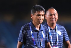 Sau trận đấu bù giờ như World Cup với CAHN, HLV Khánh Hòa thừa nhận điều chua chát