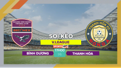 Soi kèo Bình Dương vs Thanh Hóa, 17h00 ngày 1/6/2023