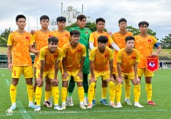 U17 Việt Nam bị đội bóng Nhật Bản rượt đuổi nghẹt thở trong trận cầu dẫn trước 3 bàn