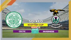 Soi kèo Celtic vs Inverness, 23h30 ngày 3/6/2023