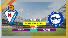 Soi kèo Eibar vs Deportivo Alaves, 23h30 ngày 3/6/2023